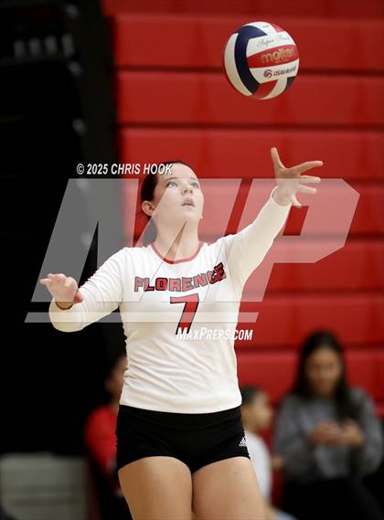 Thumbnail 2 in Chandler Prep vs Florence (Florence Invitational) photogallery.