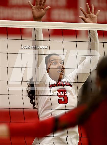 Thumbnail 2 in Chandler Prep vs Florence (Florence Invitational) photogallery.