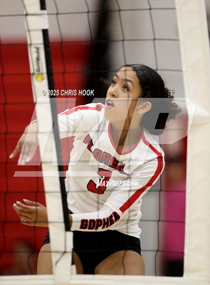 Thumbnail 2 in Chandler Prep vs Florence (Florence Invitational) photogallery.