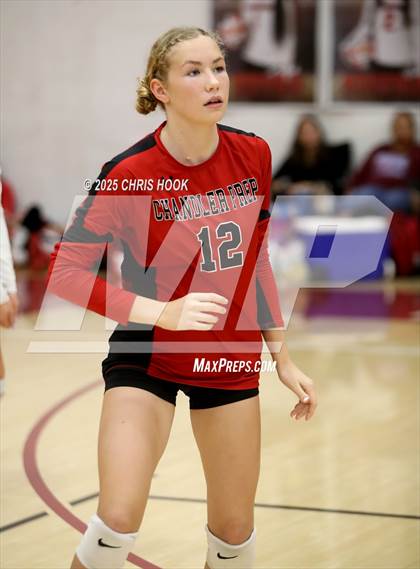 Thumbnail 1 in Chandler Prep vs Florence (Florence Invitational) photogallery.