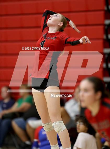 Thumbnail 2 in Chandler Prep vs Florence (Florence Invitational) photogallery.