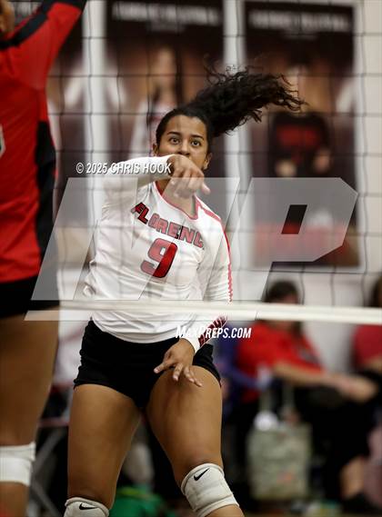 Thumbnail 1 in Chandler Prep vs Florence (Florence Invitational) photogallery.