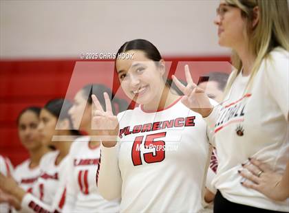 Thumbnail 3 in Chandler Prep vs Florence (Florence Invitational) photogallery.