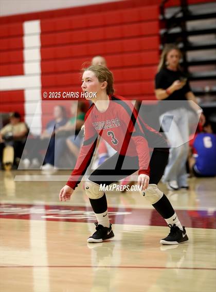 Thumbnail 2 in Chandler Prep vs Florence (Florence Invitational) photogallery.