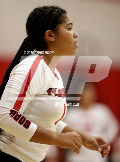 Thumbnail 3 in Chandler Prep vs Florence (Florence Invitational) photogallery.