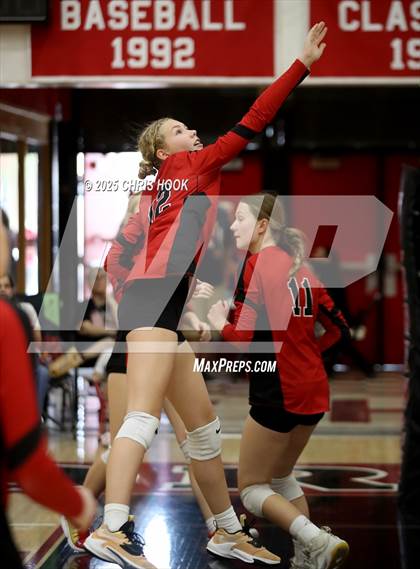 Thumbnail 3 in Chandler Prep vs Florence (Florence Invitational) photogallery.