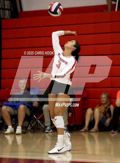 Thumbnail 1 in Chandler Prep vs Florence (Florence Invitational) photogallery.