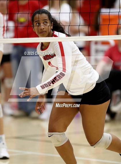 Thumbnail 3 in Chandler Prep vs Florence (Florence Invitational) photogallery.
