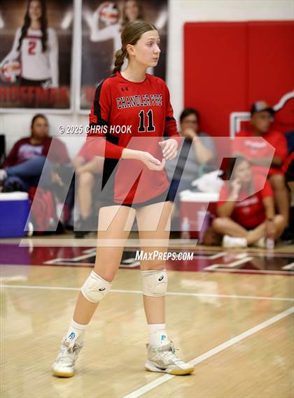 Thumbnail 1 in Chandler Prep vs Florence (Florence Invitational) photogallery.