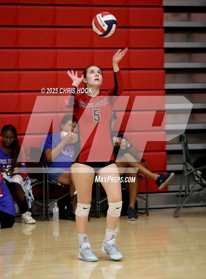 Thumbnail 2 in Chandler Prep vs Florence (Florence Invitational) photogallery.