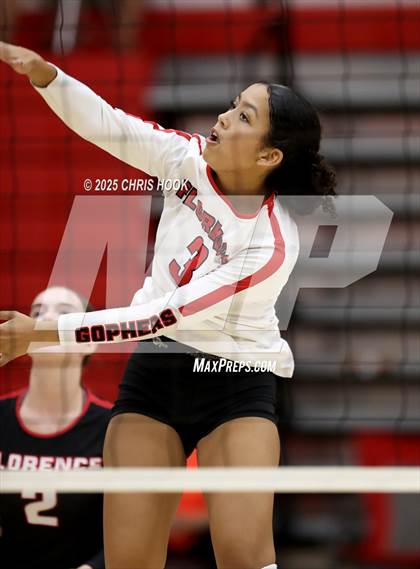Thumbnail 2 in Chandler Prep vs Florence (Florence Invitational) photogallery.