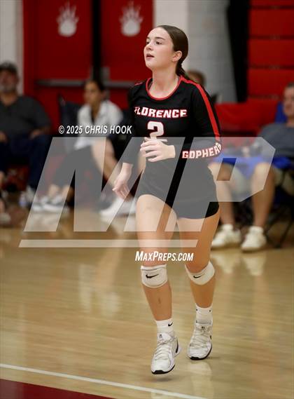 Thumbnail 2 in Chandler Prep vs Florence (Florence Invitational) photogallery.