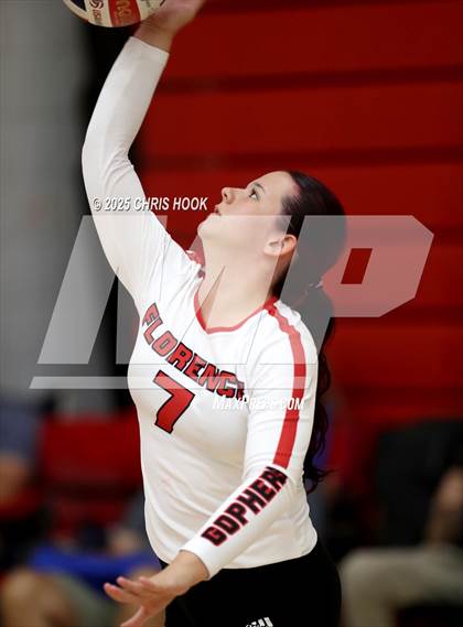 Thumbnail 1 in Chandler Prep vs Florence (Florence Invitational) photogallery.