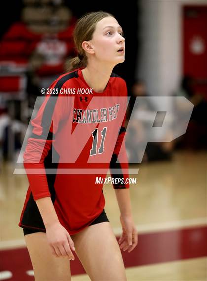 Thumbnail 2 in Chandler Prep vs Florence (Florence Invitational) photogallery.