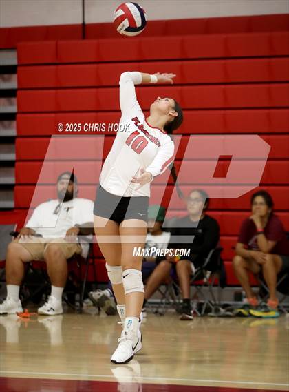 Thumbnail 2 in Chandler Prep vs Florence (Florence Invitational) photogallery.