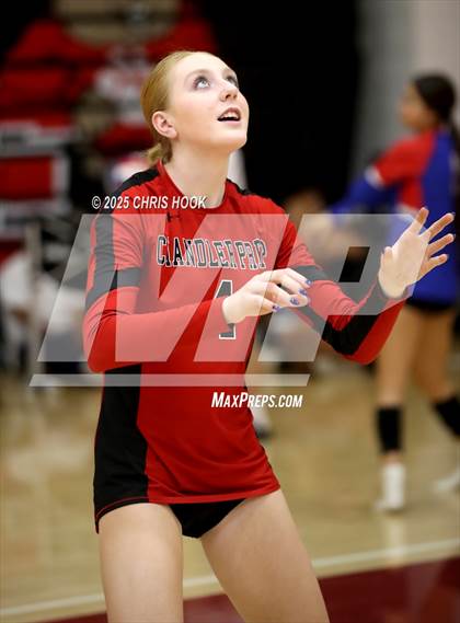 Thumbnail 1 in Chandler Prep vs Florence (Florence Invitational) photogallery.