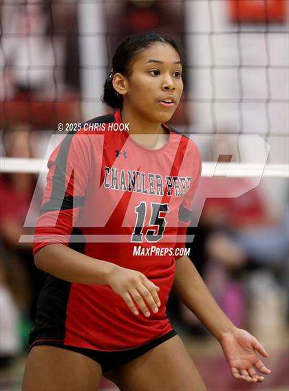 Thumbnail 1 in Chandler Prep vs Florence (Florence Invitational) photogallery.