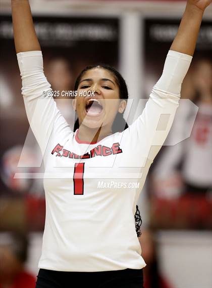 Thumbnail 2 in Chandler Prep vs Florence (Florence Invitational) photogallery.