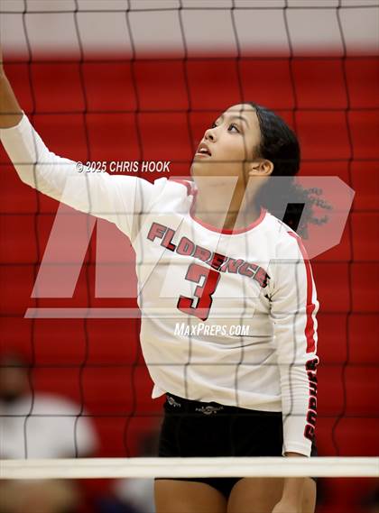 Thumbnail 1 in Chandler Prep vs Florence (Florence Invitational) photogallery.