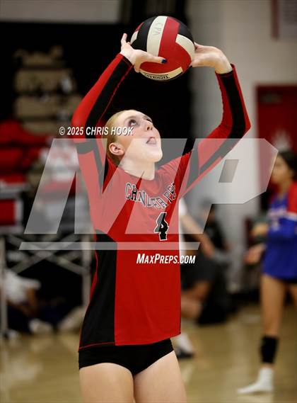 Thumbnail 2 in Chandler Prep vs Florence (Florence Invitational) photogallery.