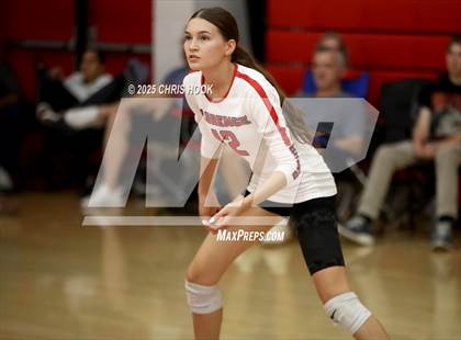 Thumbnail 3 in Chandler Prep vs Florence (Florence Invitational) photogallery.