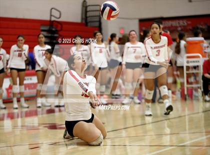 Thumbnail 1 in Chandler Prep vs Florence (Florence Invitational) photogallery.