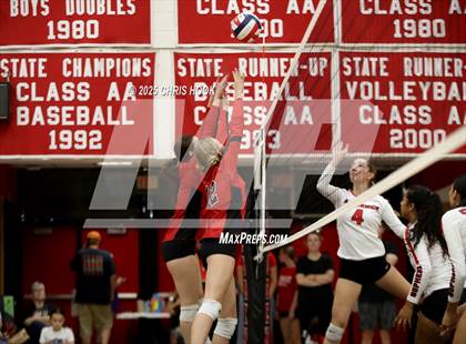 Thumbnail 1 in Chandler Prep vs Florence (Florence Invitational) photogallery.