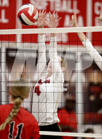 Thumbnail 3 in Chandler Prep vs Florence (Florence Invitational) photogallery.