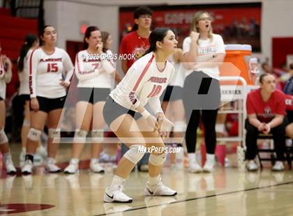 Thumbnail 2 in Chandler Prep vs Florence (Florence Invitational) photogallery.