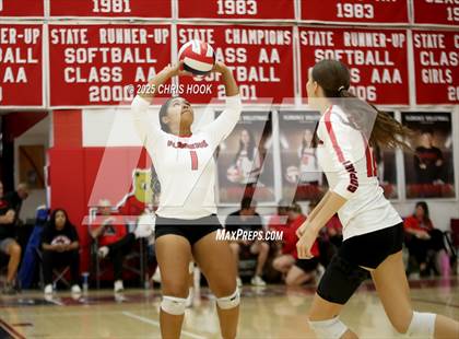 Thumbnail 1 in Chandler Prep vs Florence (Florence Invitational) photogallery.