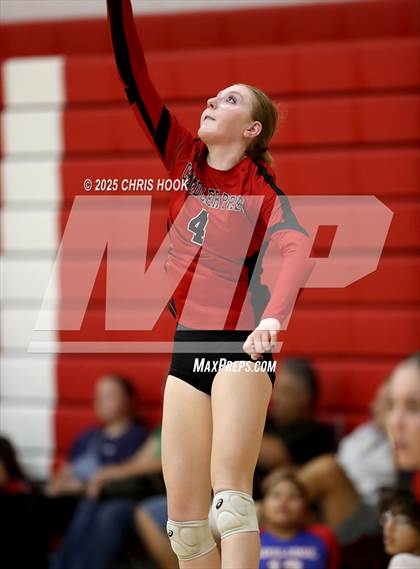 Thumbnail 3 in Chandler Prep vs Florence (Florence Invitational) photogallery.