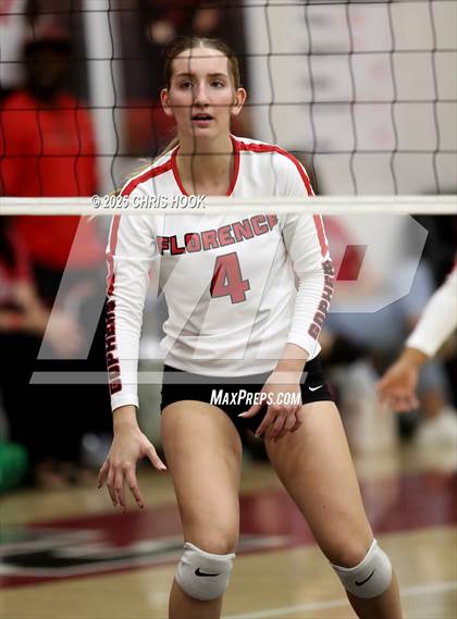 Thumbnail 2 in Chandler Prep vs Florence (Florence Invitational) photogallery.