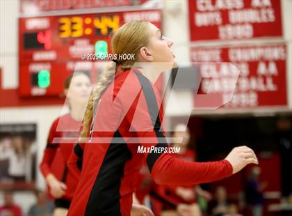Thumbnail 3 in Chandler Prep vs Florence (Florence Invitational) photogallery.