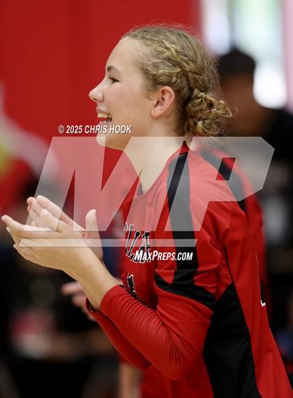 Thumbnail 3 in Chandler Prep vs Florence (Florence Invitational) photogallery.