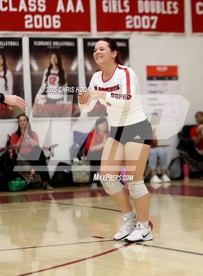 Thumbnail 2 in Chandler Prep vs Florence (Florence Invitational) photogallery.