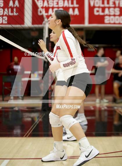 Thumbnail 1 in Chandler Prep vs Florence (Florence Invitational) photogallery.