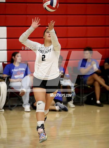 Thumbnail 2 in Chandler Prep vs Florence (Florence Invitational) photogallery.