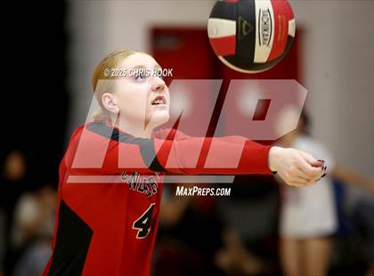 Thumbnail 2 in Chandler Prep vs Florence (Florence Invitational) photogallery.