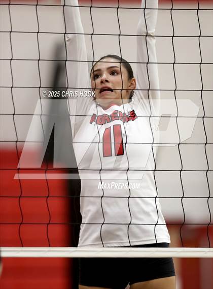 Thumbnail 3 in Chandler Prep vs Florence (Florence Invitational) photogallery.