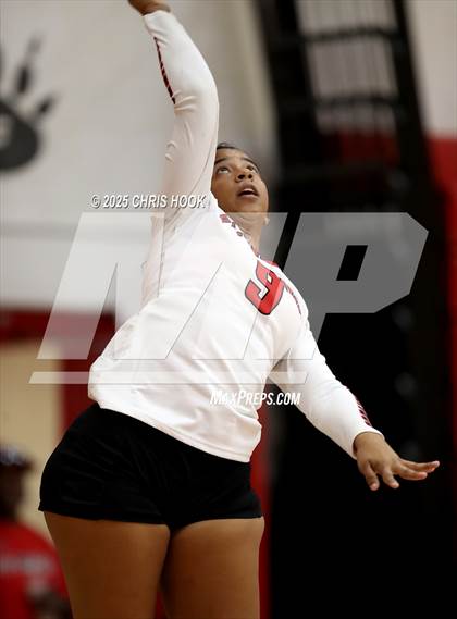 Thumbnail 1 in Chandler Prep vs Florence (Florence Invitational) photogallery.