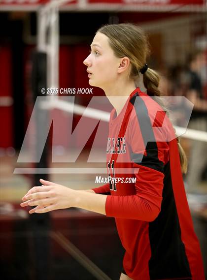 Thumbnail 3 in Chandler Prep vs Florence (Florence Invitational) photogallery.