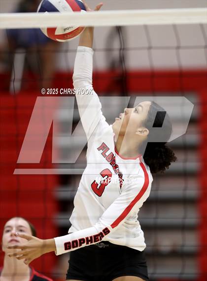 Thumbnail 1 in Chandler Prep vs Florence (Florence Invitational) photogallery.