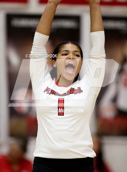 Thumbnail 3 in Chandler Prep vs Florence (Florence Invitational) photogallery.