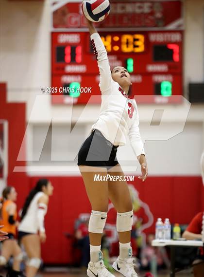 Thumbnail 1 in Chandler Prep vs Florence (Florence Invitational) photogallery.