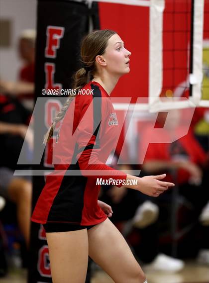 Thumbnail 2 in Chandler Prep vs Florence (Florence Invitational) photogallery.