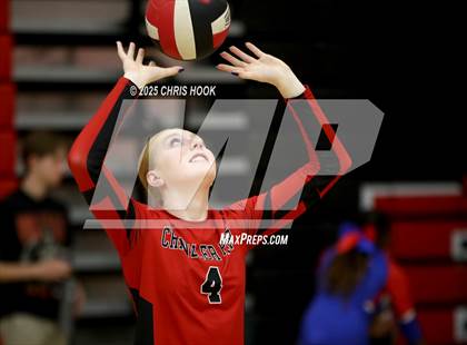 Thumbnail 3 in Chandler Prep vs Florence (Florence Invitational) photogallery.