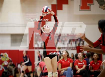 Thumbnail 2 in Chandler Prep vs Florence (Florence Invitational) photogallery.