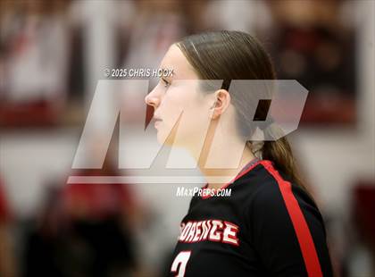 Thumbnail 2 in Chandler Prep vs Florence (Florence Invitational) photogallery.