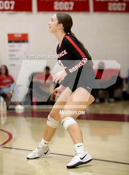 Thumbnail 3 in Chandler Prep vs Florence (Florence Invitational) photogallery.