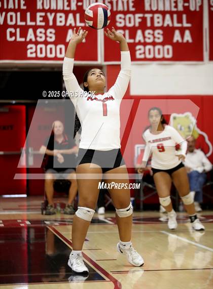 Thumbnail 2 in Chandler Prep vs Florence (Florence Invitational) photogallery.